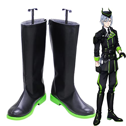 スケモン　ポムフィオーレ　靴 最安ショップ比較】 シルバー ツイステッドワンダーランド ツイステ